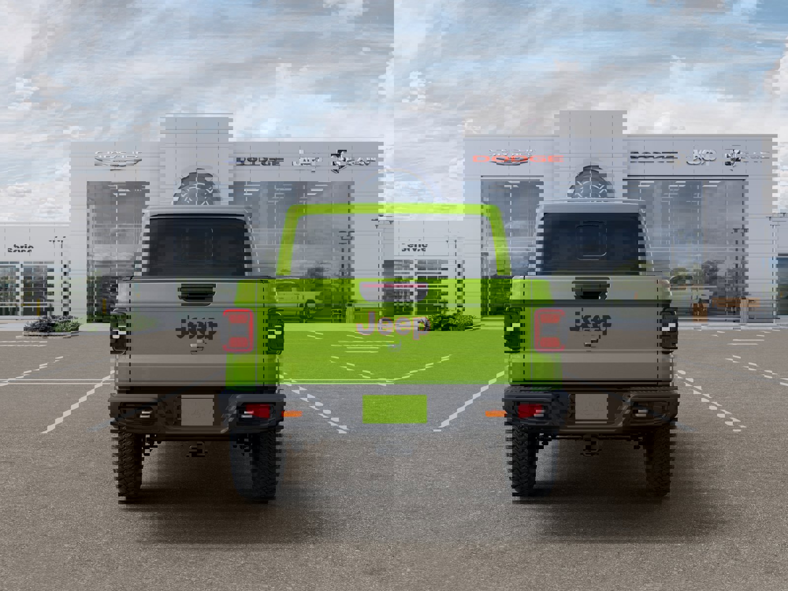 New 2026 Jeep Gladiator Mojave image 34