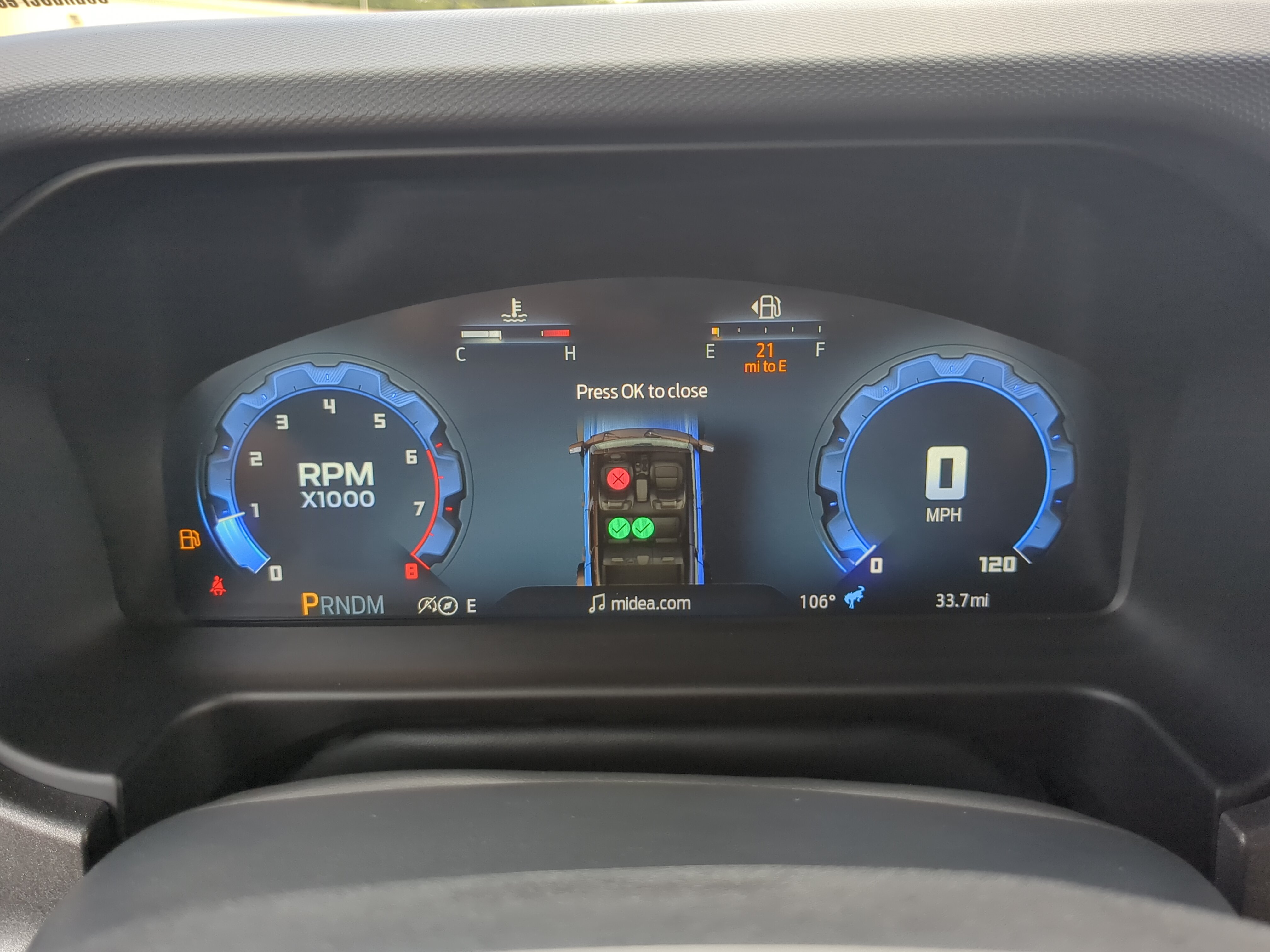 New 2026 Ford Bronco Big Bend AWD/4WD image 25