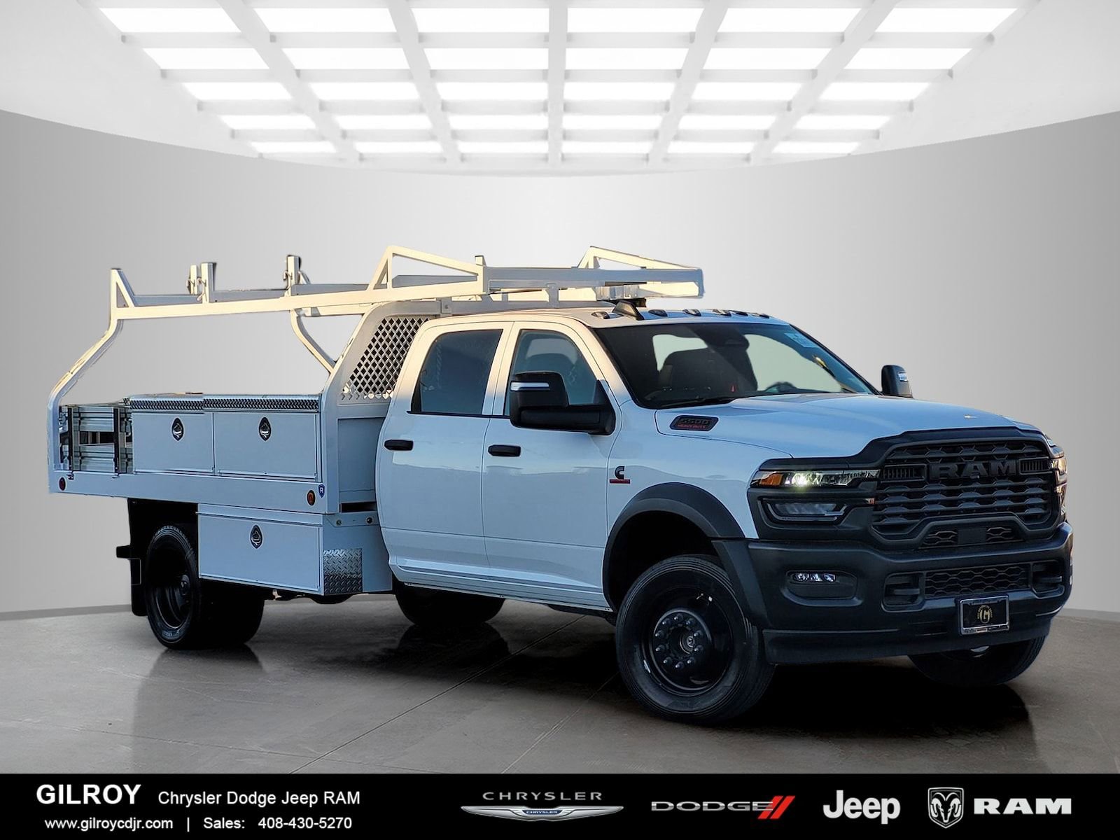 New 2025 RAM 5500 Tradesman AWD/4WD image 1