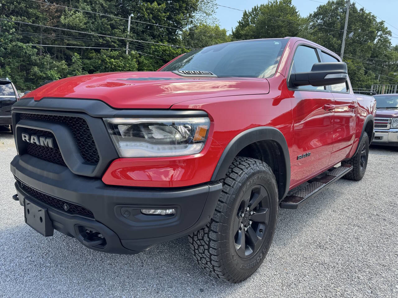 Used 2021 RAM 1500 Rebel w/ Rebel Level 2 Equipment Group image 1