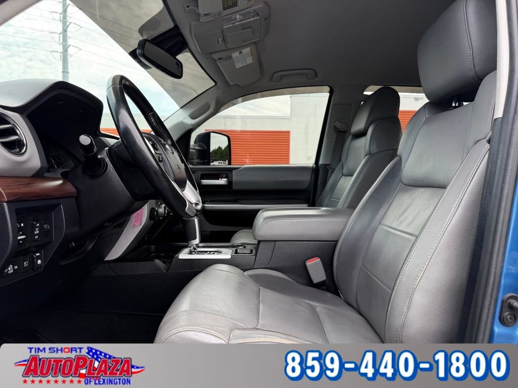 Used 2018 Toyota Tundra Limited w/ TRD Off Road Package AWD/4WD image 33
