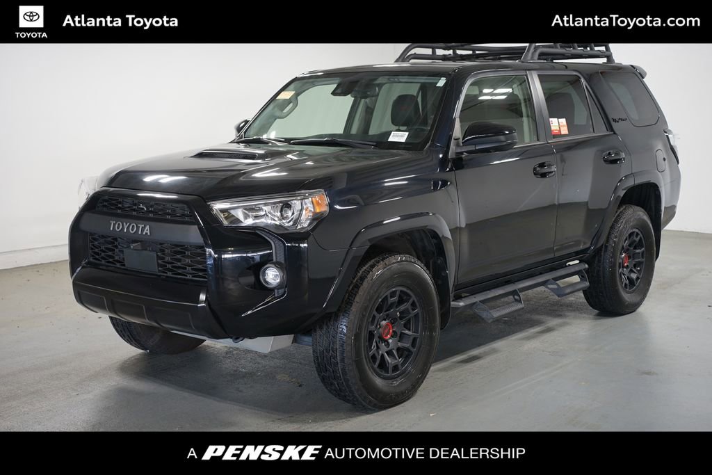 Certified 2022 Toyota 4Runner TRD Pro image 1