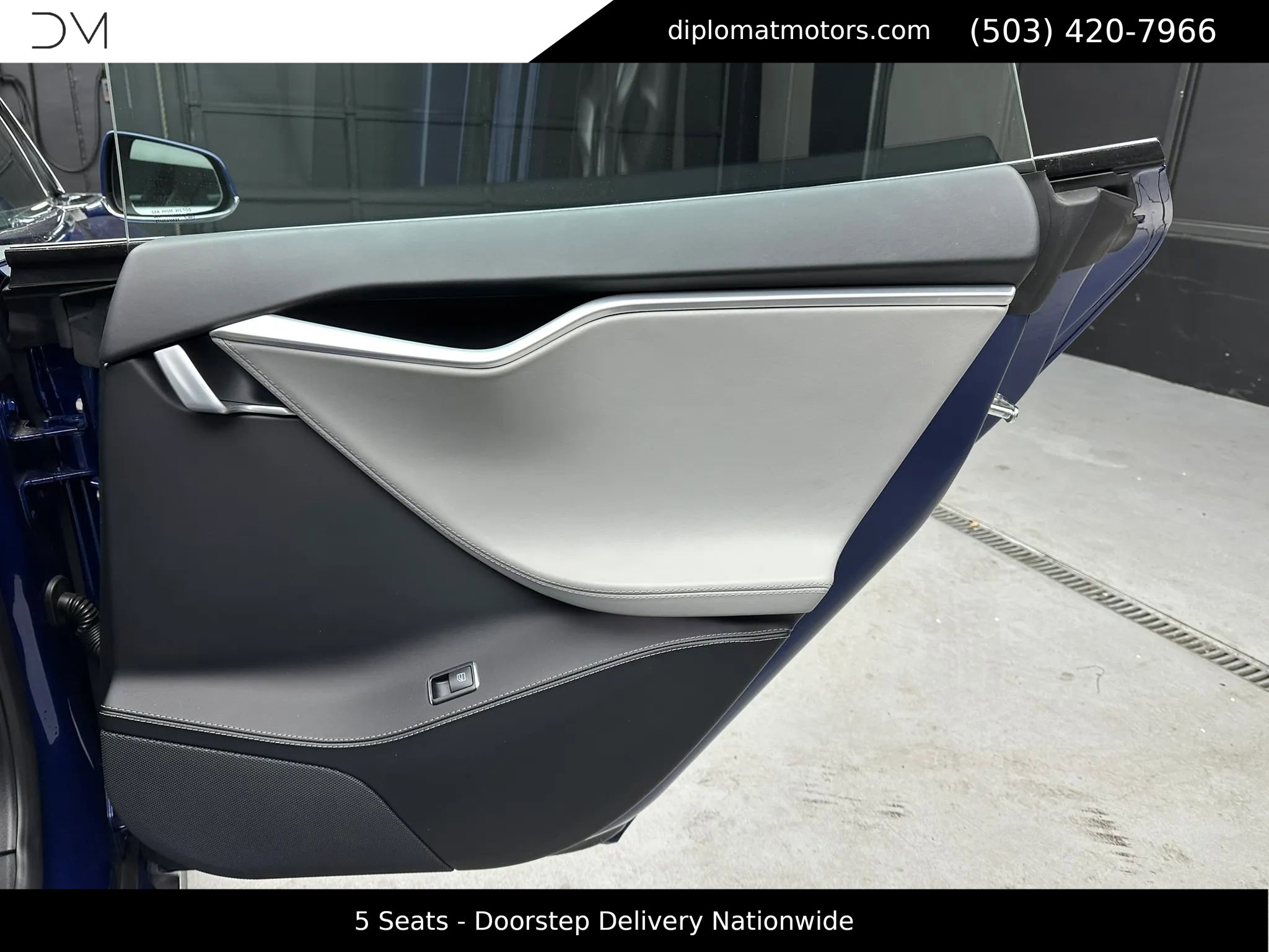 Used 2015 Tesla Model S 85 image 28