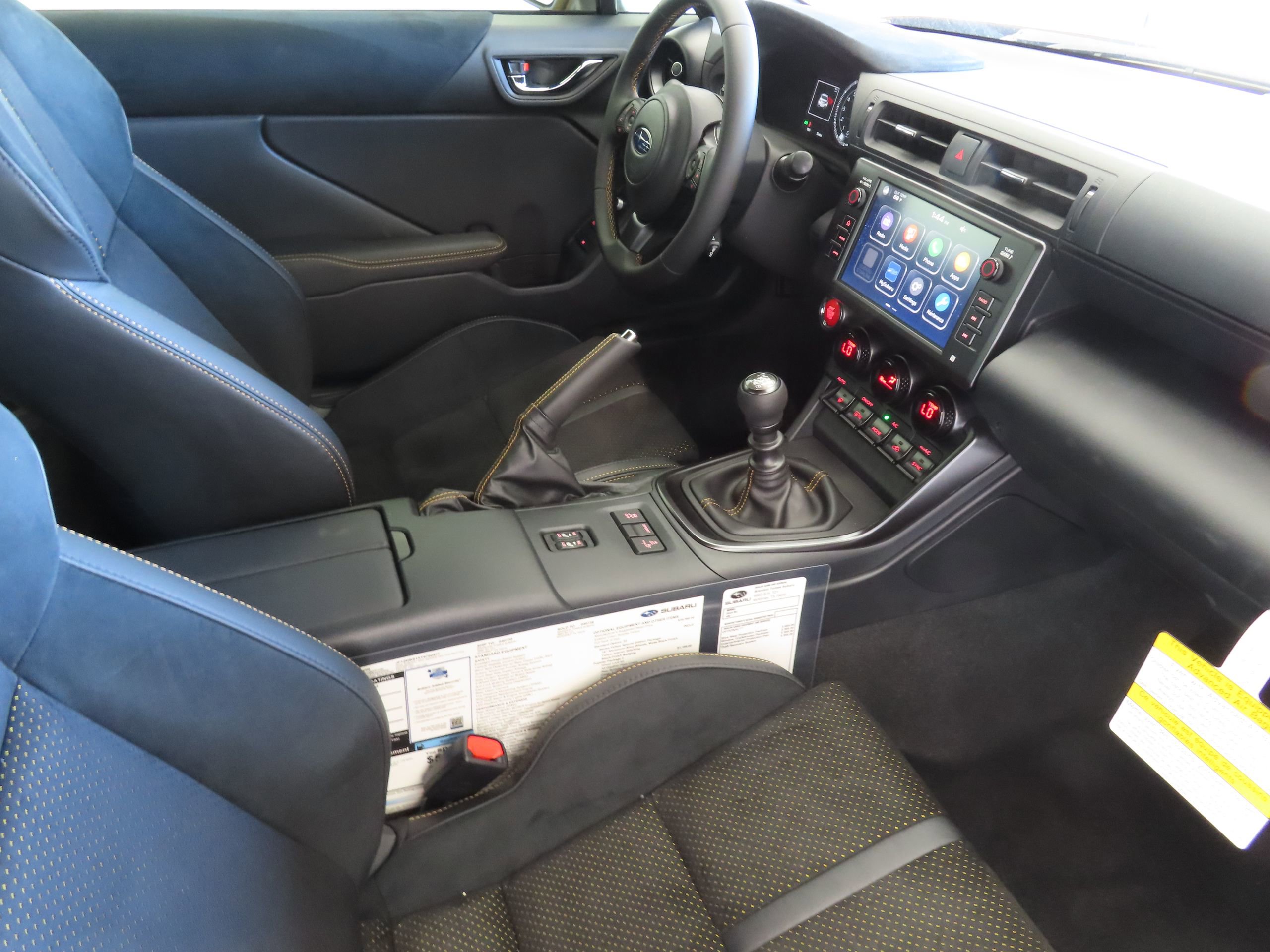 New 2026 Subaru BRZ Series.Yellow image 24