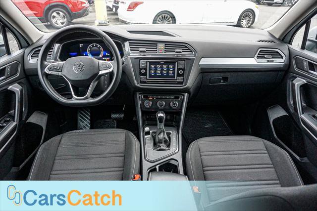 Used 2022 Volkswagen Tiguan S w/ IQ.Drive Package image 24