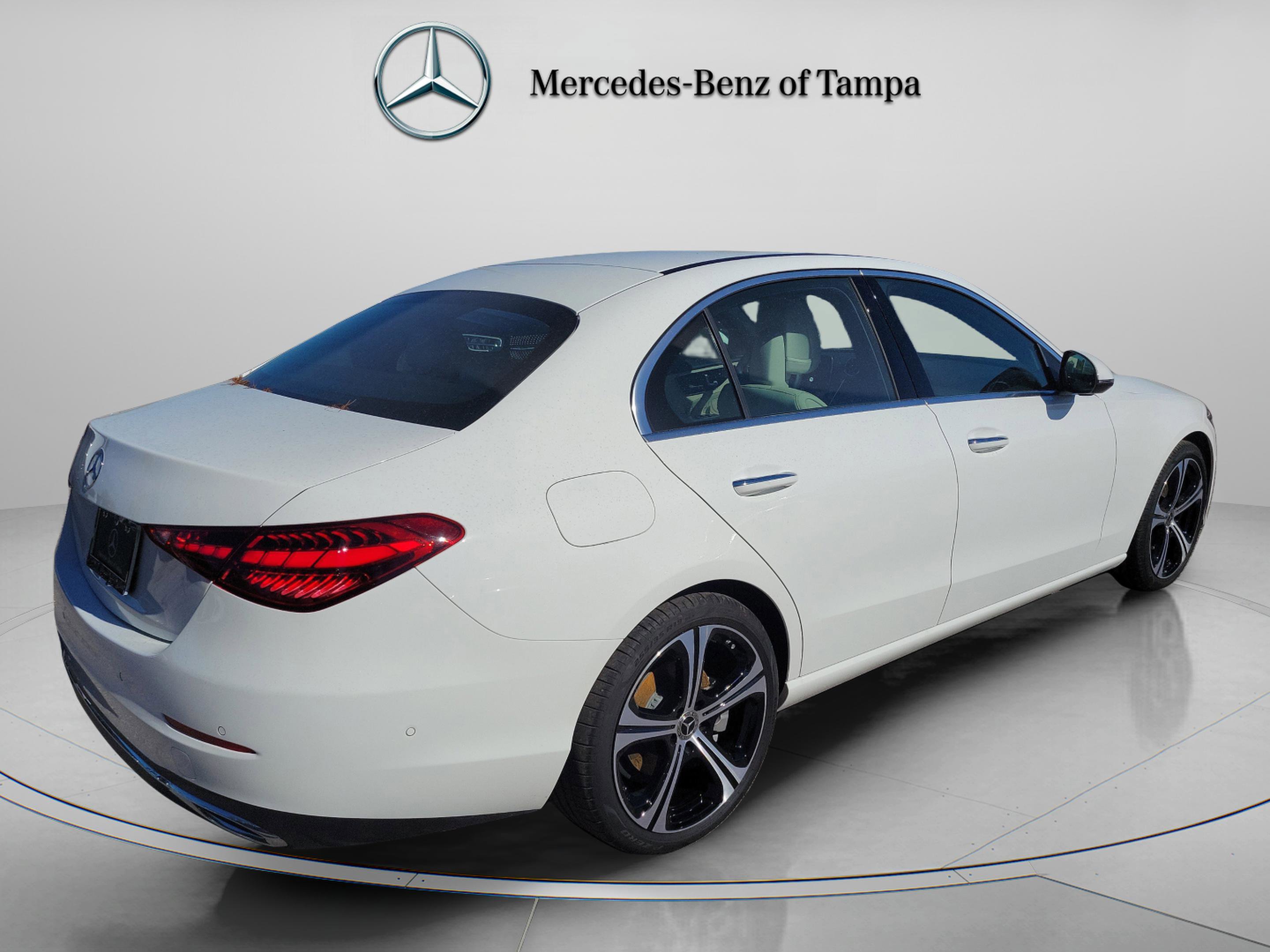 Certified 2025 Mercedes-Benz C 300 Sedan image 3