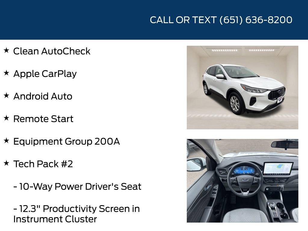 Used 2023 Ford Escape Active w/ Tech Pack #2 image 5