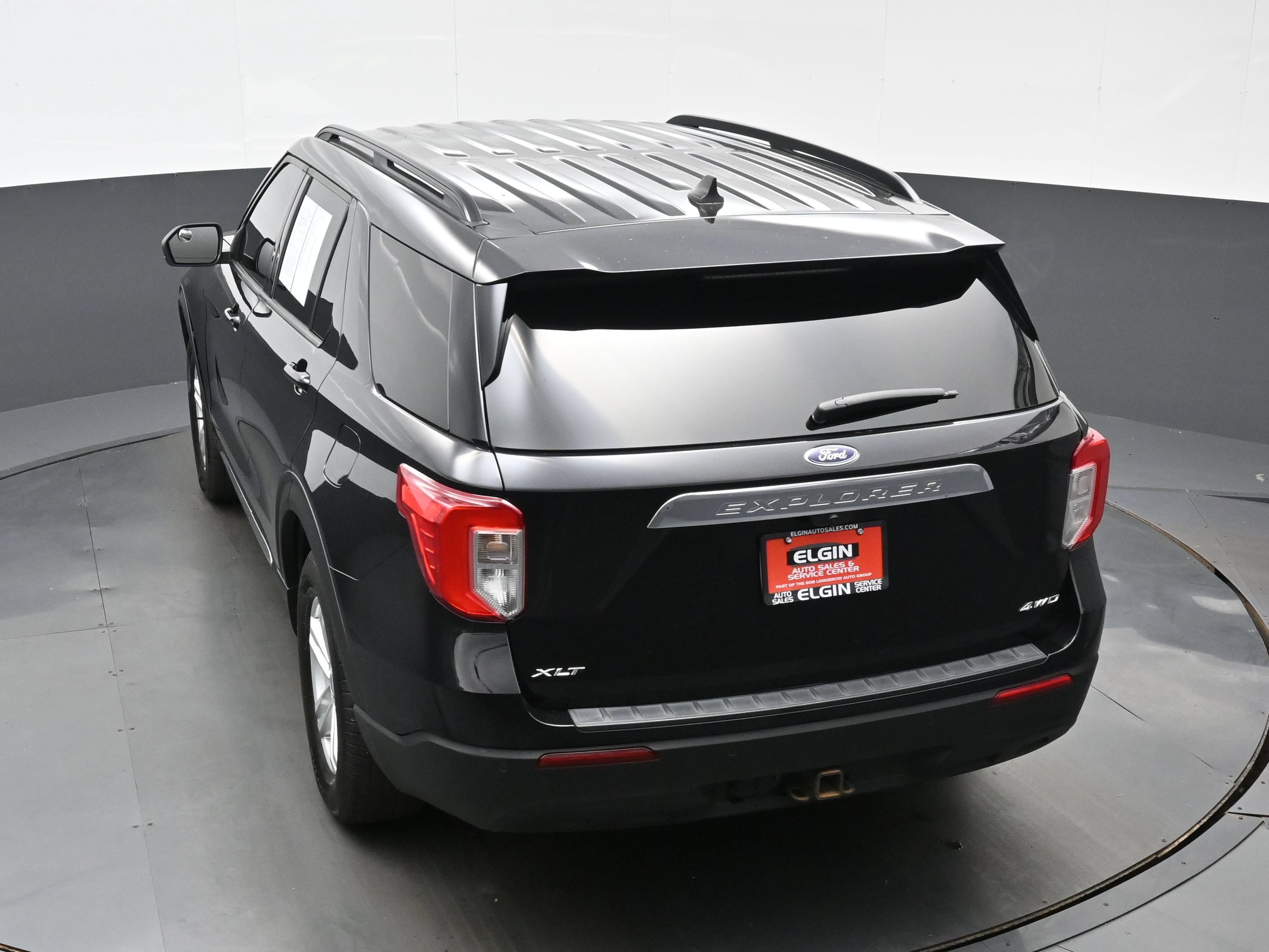 Used 2021 Ford Explorer XLT w/ Class III Trailer Tow Package AWD/4WD image 38
