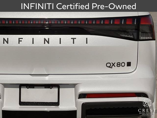 Certified 2026 INFINITI QX80 Autograph w/ Premium Cargo Package AWD/4WD image 6