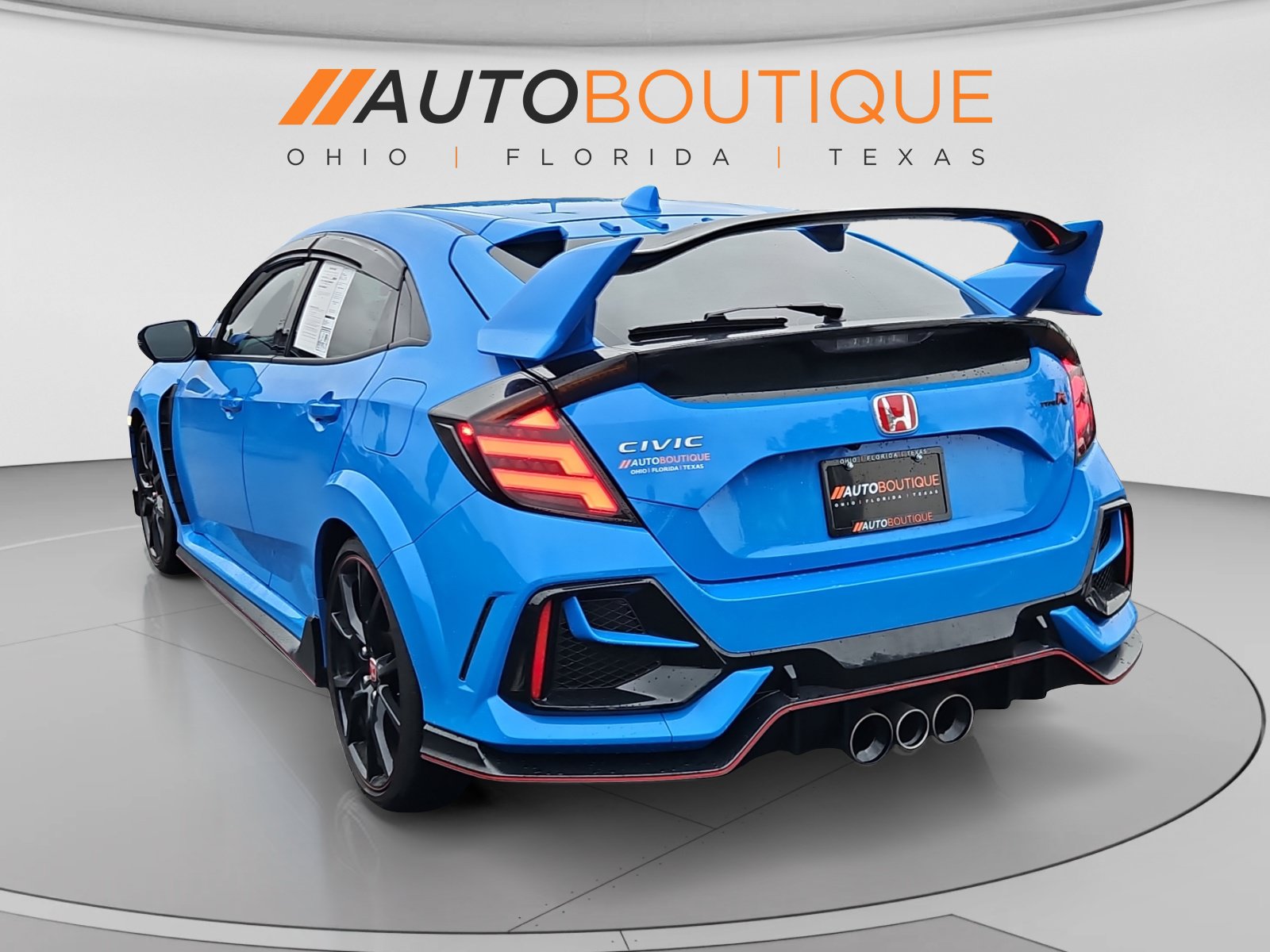 Used 2021 Honda Civic Type R image 3