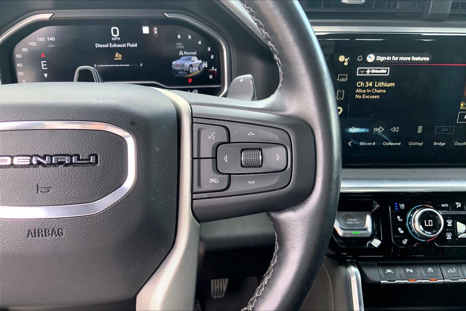 Used 2022 GMC Sierra 1500 Denali w/ Technology Package AWD/4WD image 24