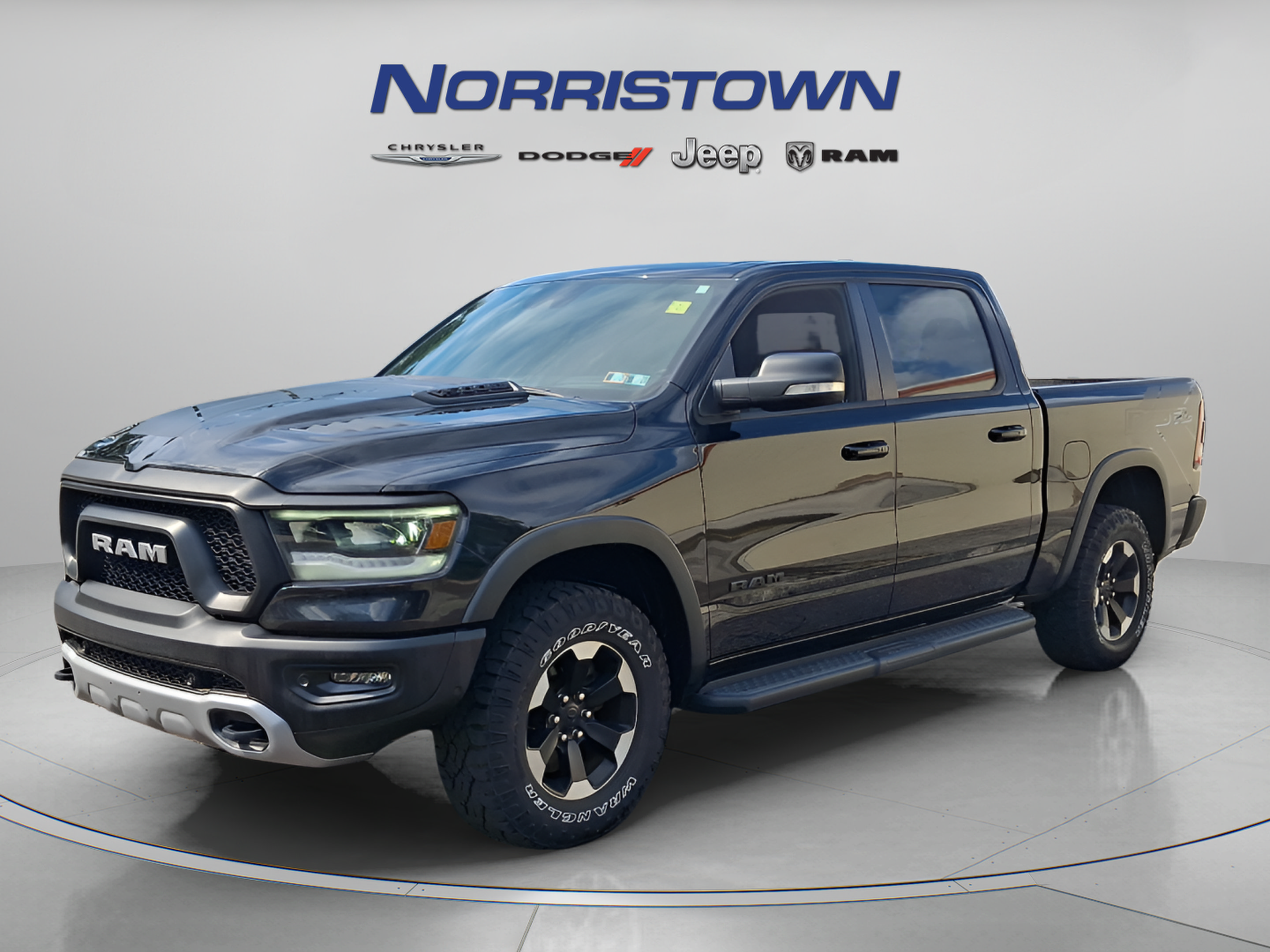 Certified 2022 RAM 1500 Rebel w/ Rebel Level B Equipment Group AWD/4WD image 3