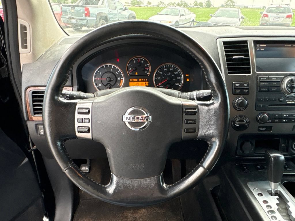 Used 2010 Nissan Armada Platinum w/ Captain Seat Pkg AWD/4WD image 32