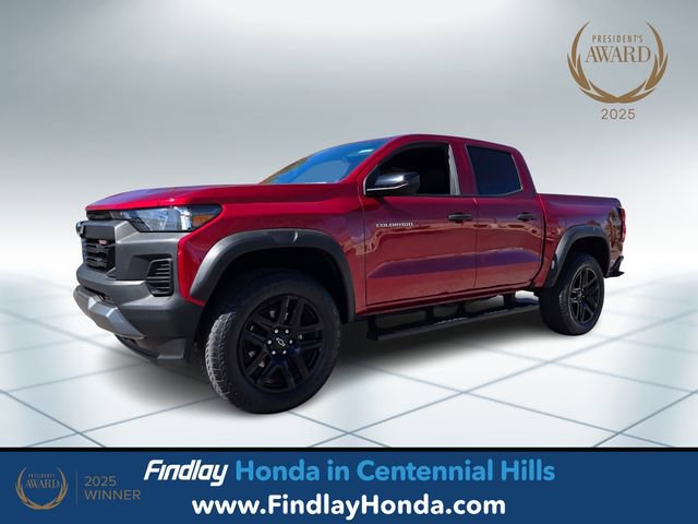 Used 2023 Chevrolet Colorado Trail Boss w/ Advanced Trailering Package image 1