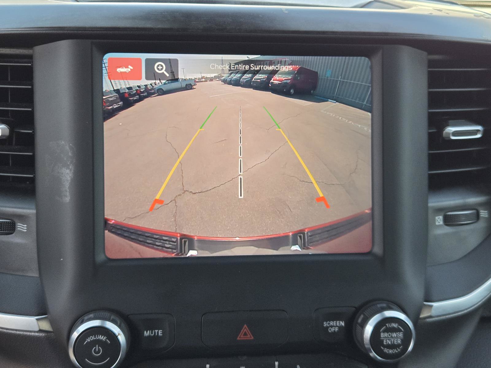 Used 2024 RAM 1500 Big Horn RWD image 8
