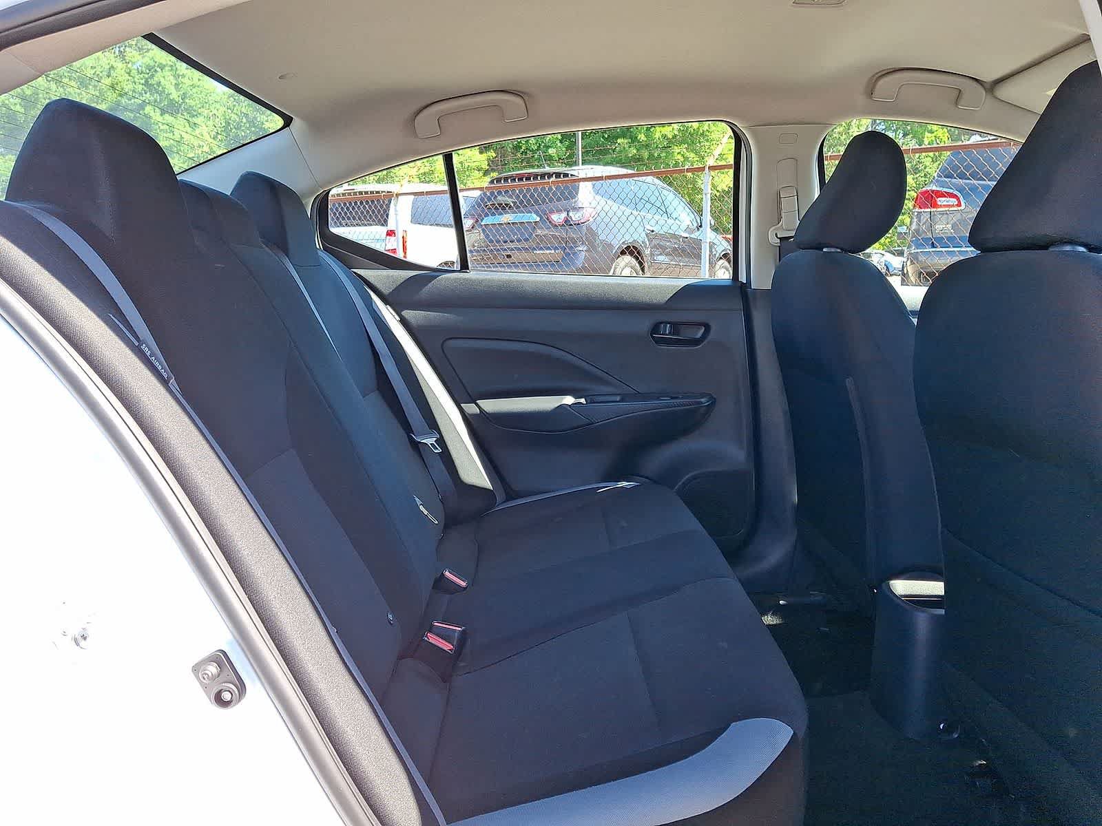 Used 2025 Nissan Versa S w/ Trunk Package FWD image 29