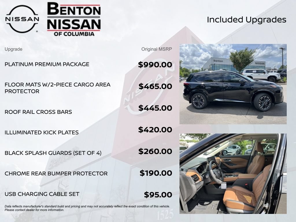 New 2026 Nissan Rogue Platinum w/ Platinum Premium Package AWD/4WD image 7
