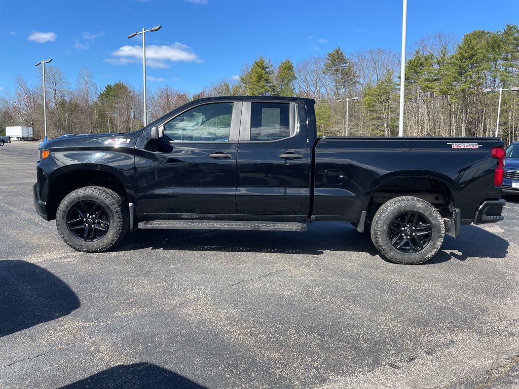 Used 2020 Chevrolet Silverado 1500 Custom Trail Boss image 3