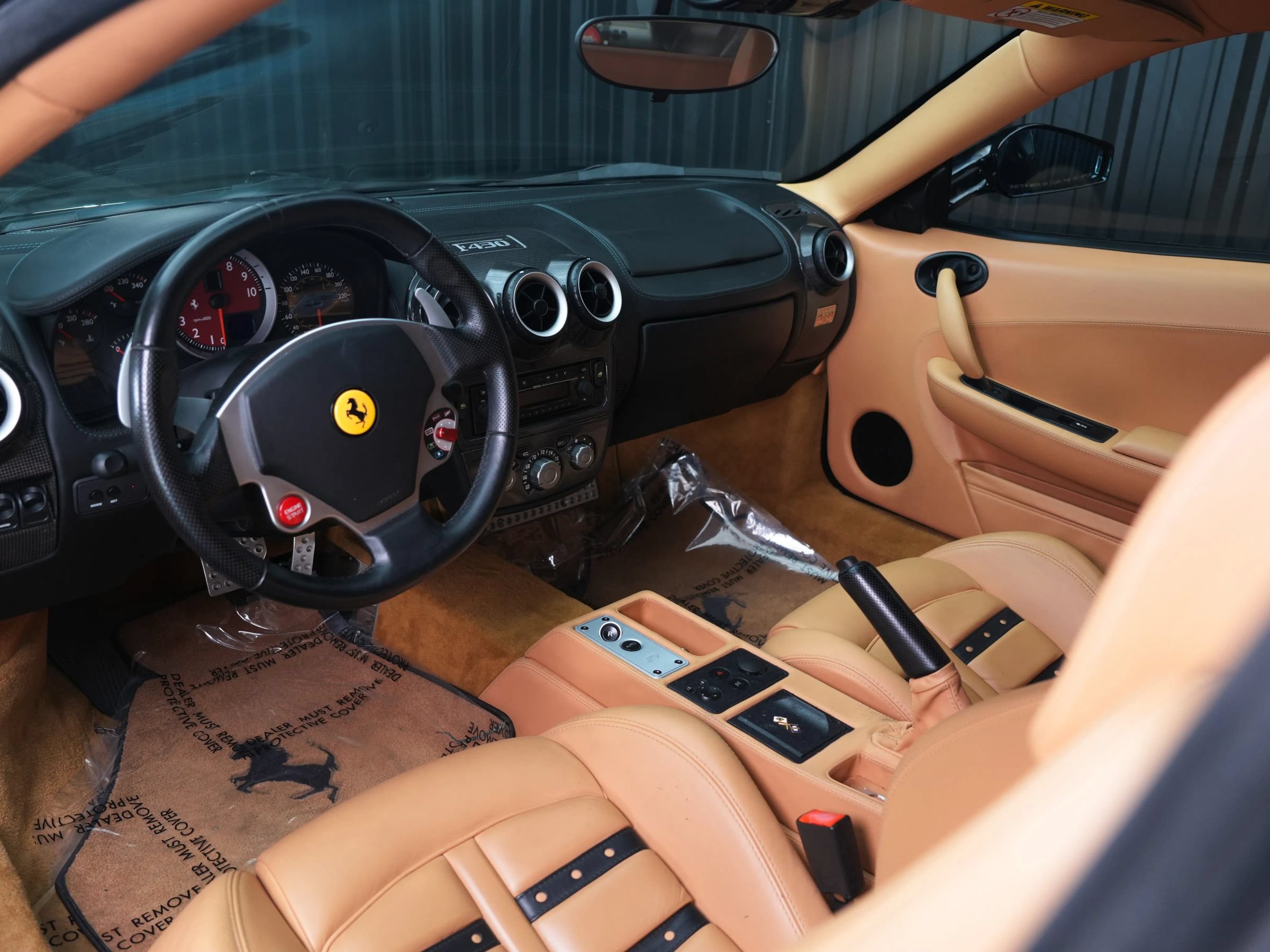 Used 2005 Ferrari F430 Coupe RWD image 11