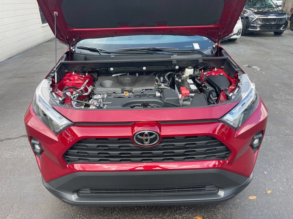 Used 2025 Toyota RAV4 XLE Premium FWD image 23