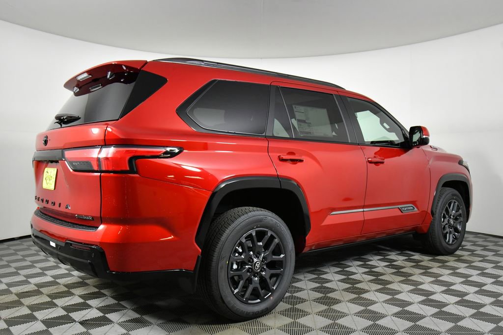 New 2026 Toyota Sequoia Platinum AWD/4WD image 11