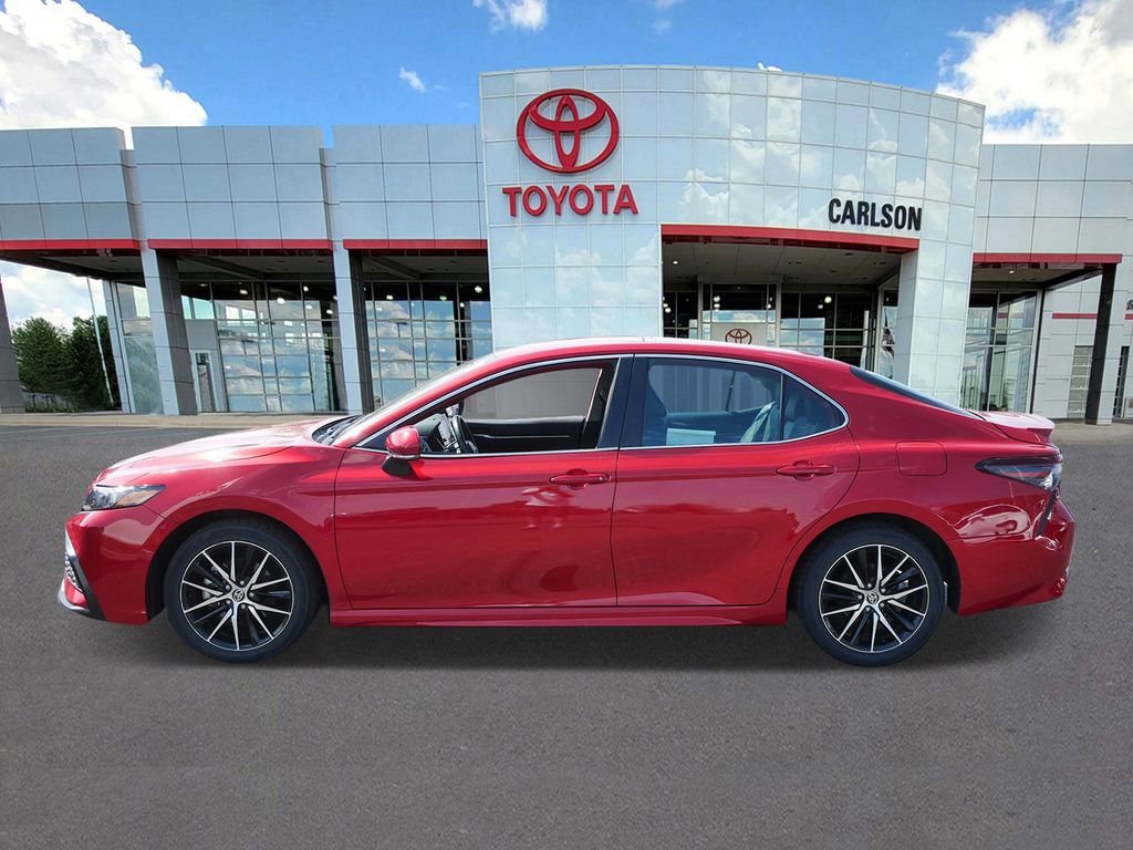 Certified 2023 Toyota Camry SE FWD image 7