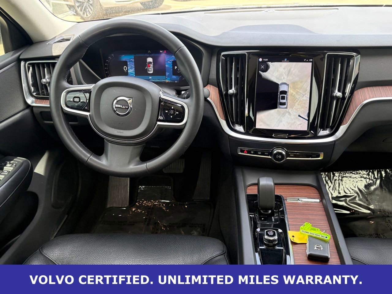 Certified 2024 Volvo S60 B5 Plus FWD image 15
