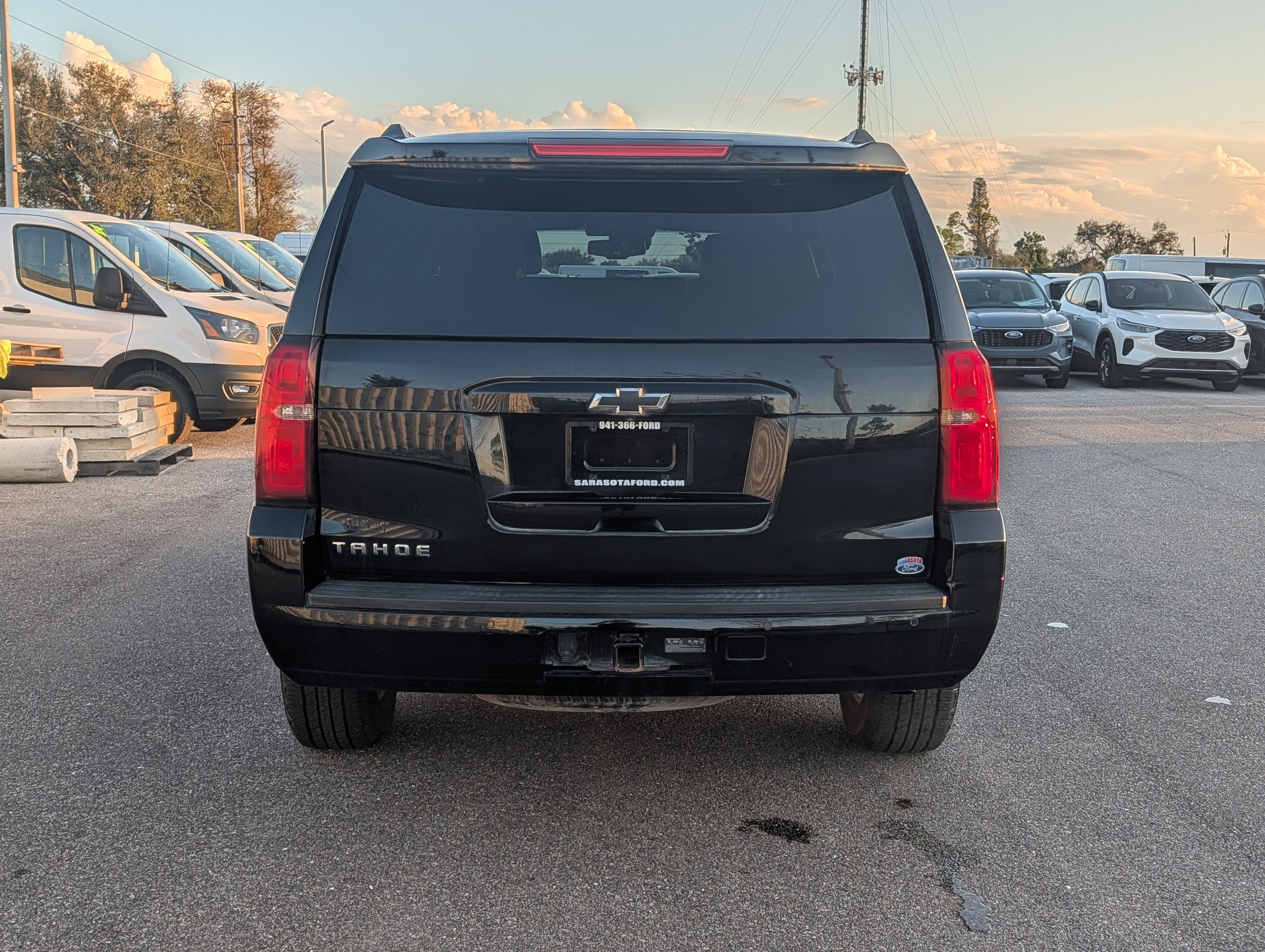 Used 2017 Chevrolet Tahoe LT w/ Max Trailering Package image 5