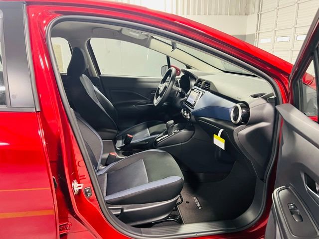 New 2025 Nissan Versa SV w/ Trunk Package image 32