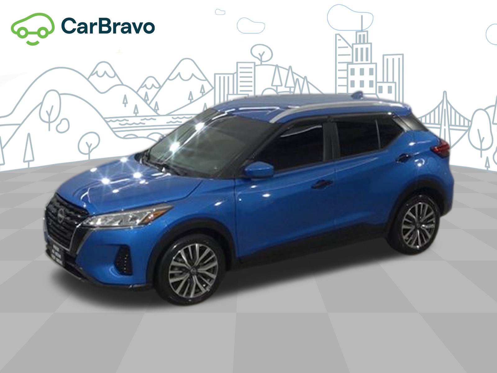 Used 2024 Nissan Kicks SV FWD image 1