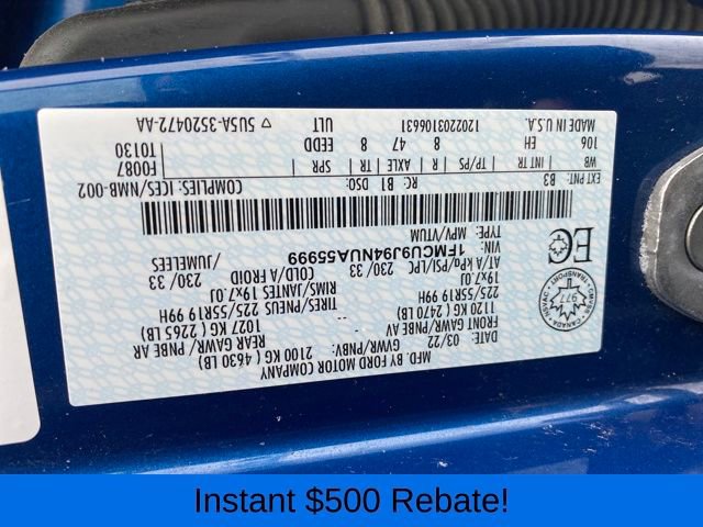 Used 2022 Ford Escape Titanium image 24