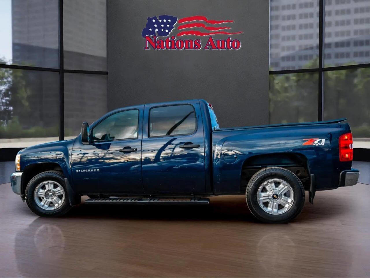 Used 2012 Chevrolet Silverado 1500 LT w/ All-Star Edition image 2