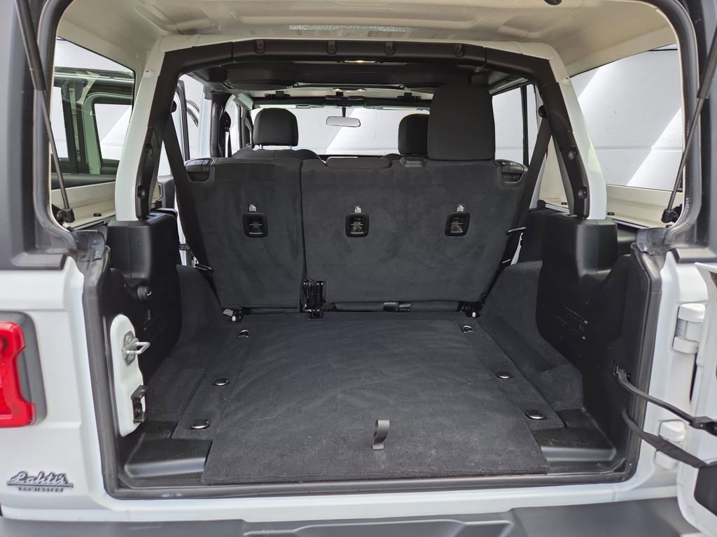 Certified 2021 Jeep Wrangler Unlimited Sport AWD/4WD image 13