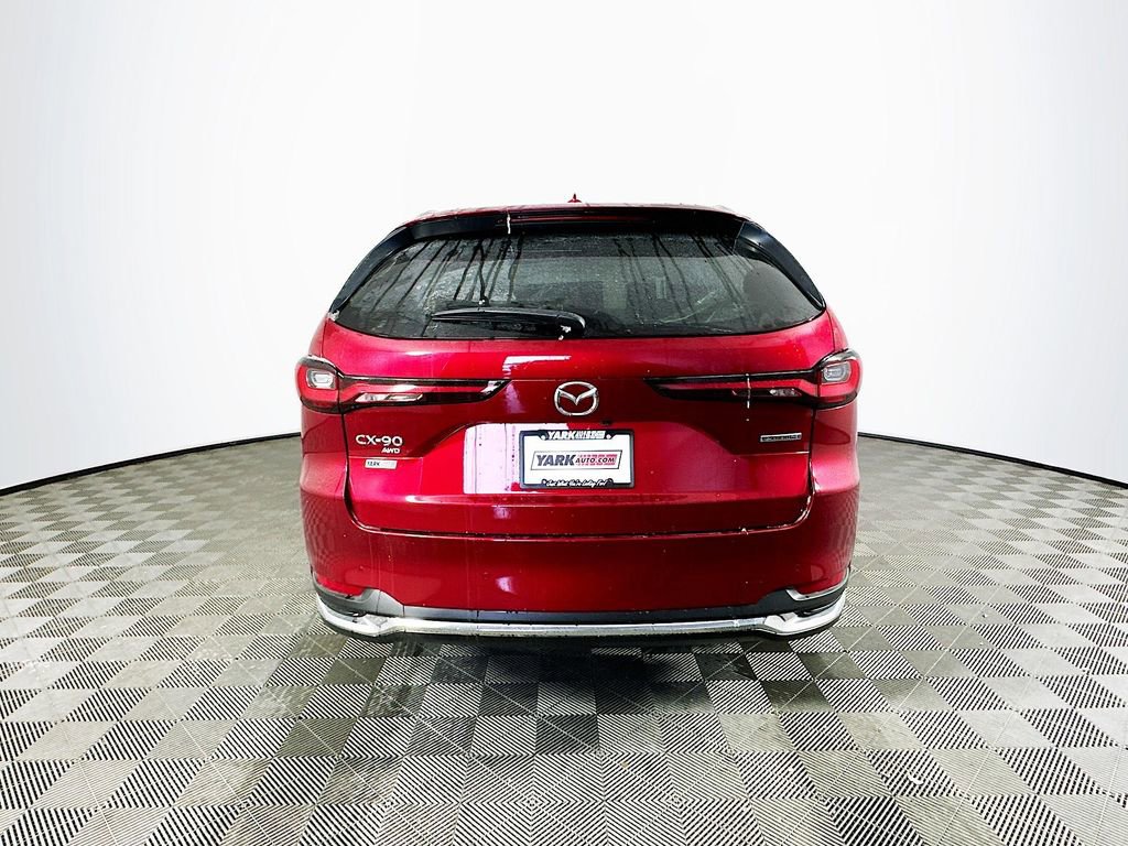New 2026 MAZDA CX-90 Plug-In Hybrid w/ Premium Plus AWD/4WD image 8