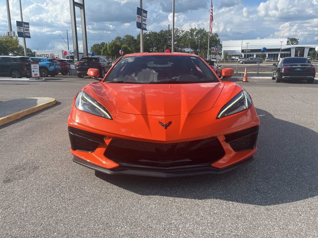 Used 2020 Chevrolet Corvette Stingray Coupe w/ Z51 Performance Package
