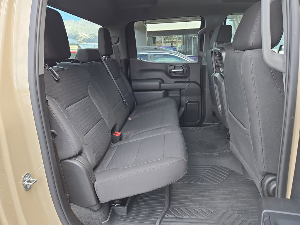 Used 2022 Chevrolet Silverado 1500 Custom Trail Boss w/ LPO, Dark Essentials Package image 16