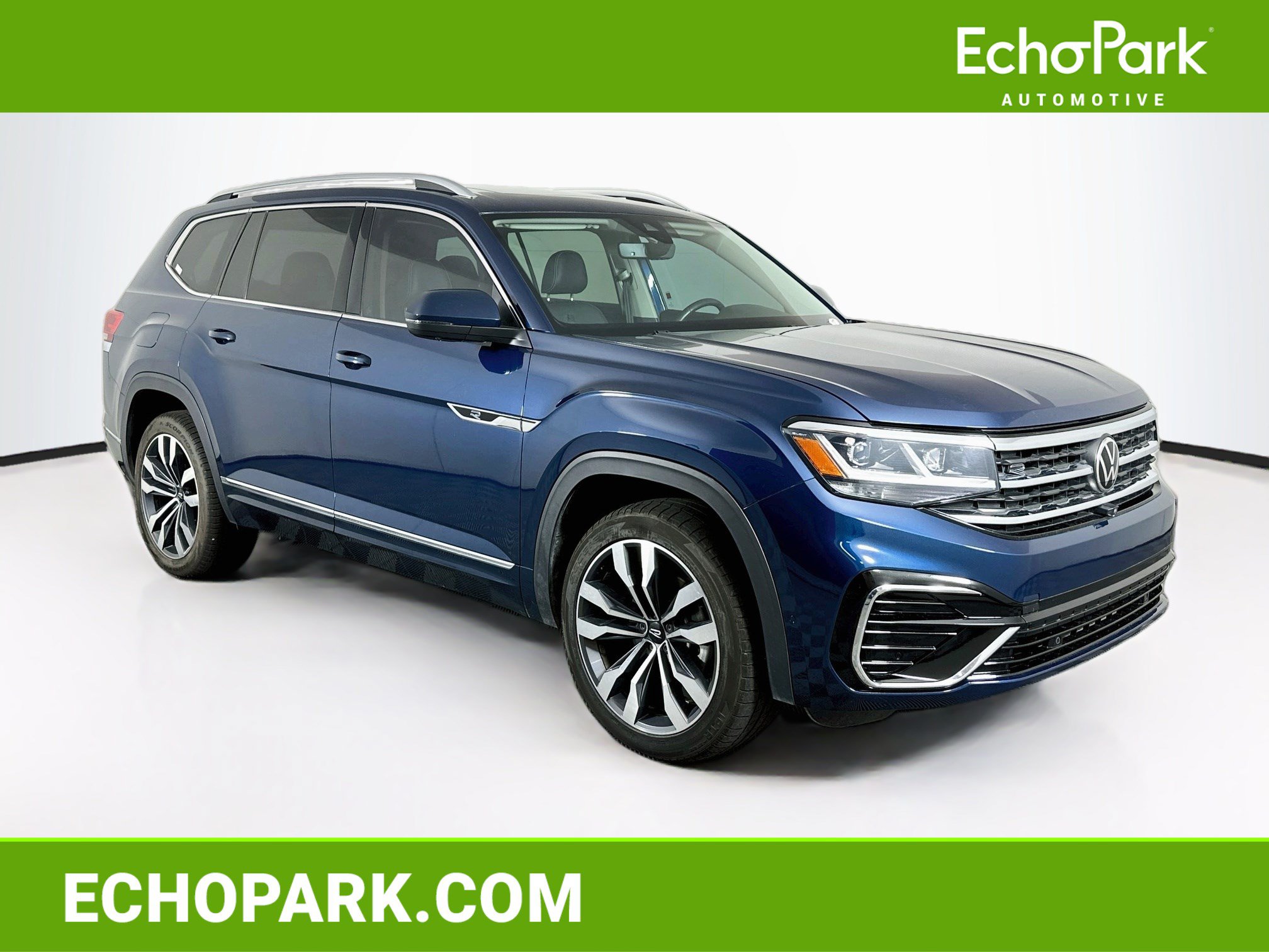 Used 2023 Volkswagen Atlas SEL Premium AWD/4WD image 1