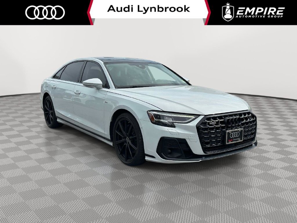 Used 2022 Audi A8 L 3.0T