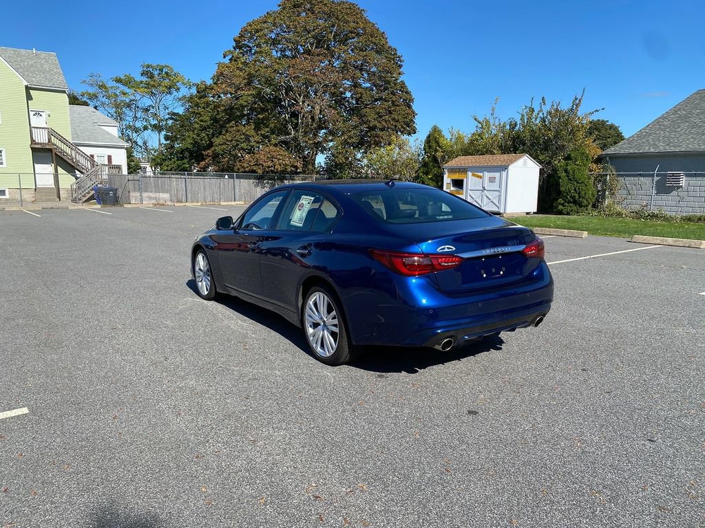 Used 2019 INFINITI Q50 Sport image 8