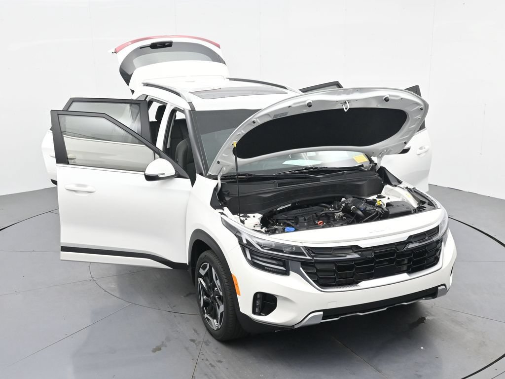 Used 2024 Kia Seltos SX w/ SX Sunroof Package AWD/4WD image 39