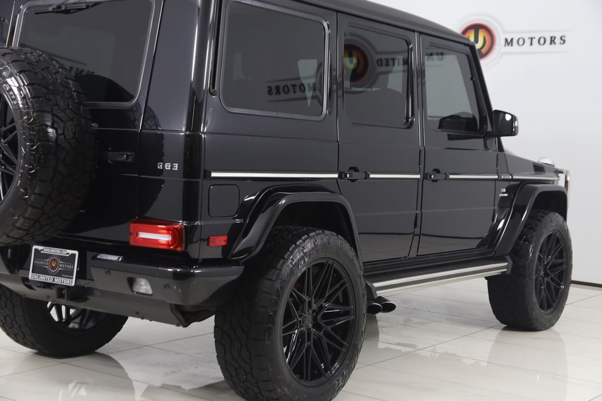 Used 2017 Mercedes-Benz G 63 AMG 4MATIC image 58