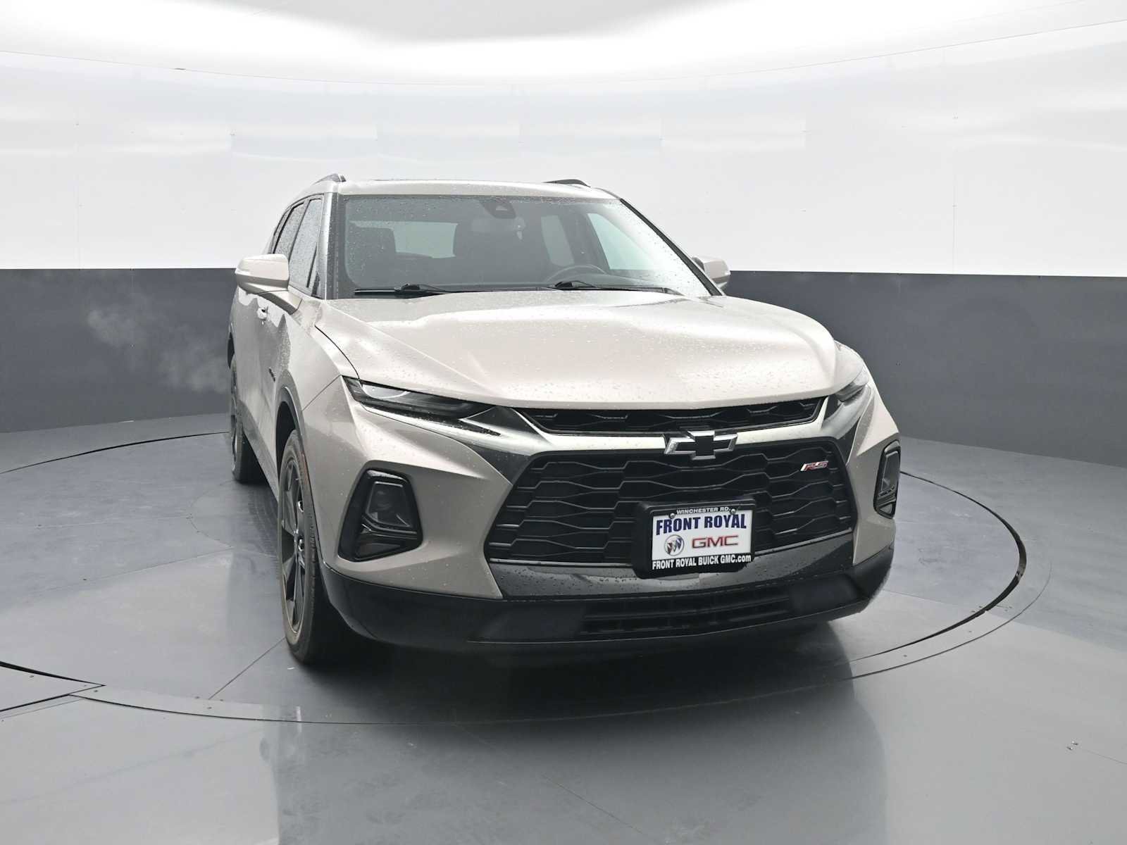 Used 2021 Chevrolet Blazer RS w/ Enhanced Convenience Package AWD/4WD image 2