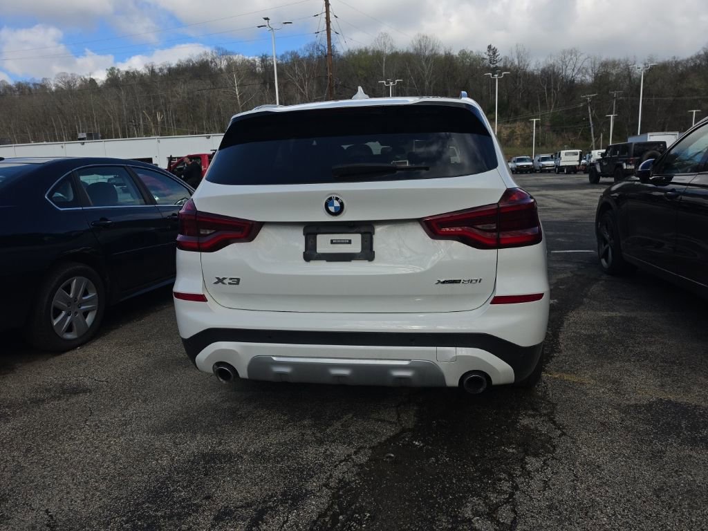 Used 2021 BMW X3 xDrive30i w/ Convenience Package image 5