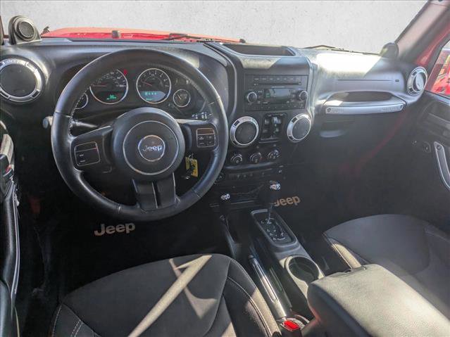 Used 2013 Jeep Wrangler Unlimited Sahara w/ Max Tow Pkg image 14