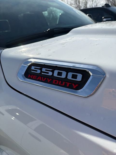 New 2026 RAM 5500 Tradesman w/ Laramie Trim Package image 5