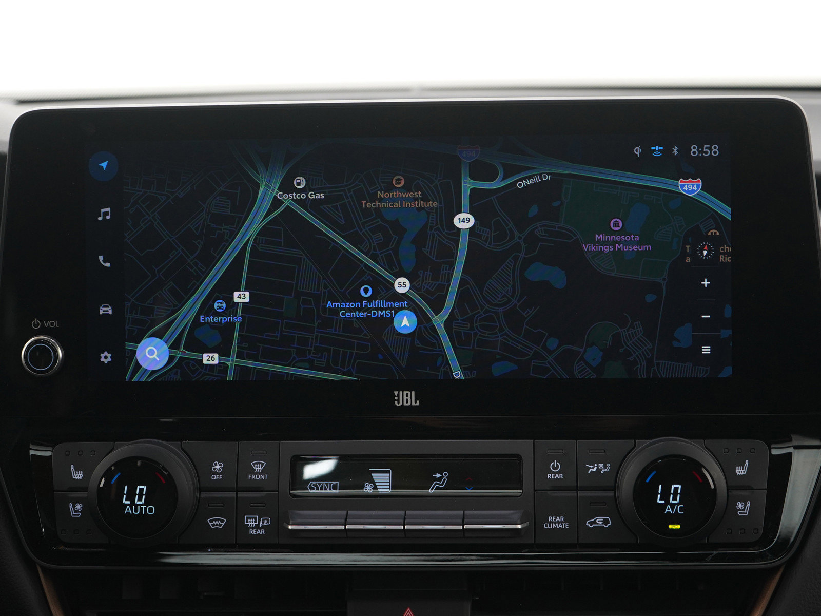 Used 2025 Toyota Grand Highlander AWD Hybrid image 17