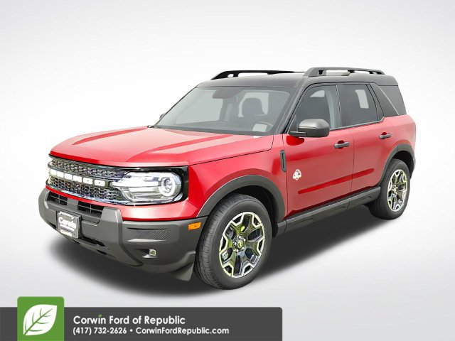 New 2026 Ford Bronco Sport Outer Banks AWD/4WD image 3