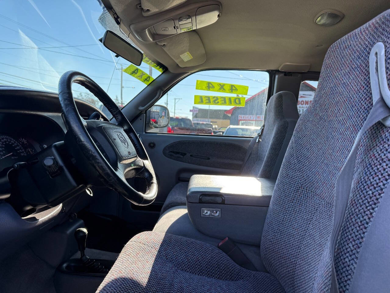 Used 2002 Dodge Ram 2500 Truck 4x4 Quad Cab image 17