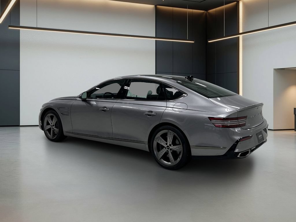Certified 2026 Genesis G80 3.5T Sport Prestige AWD/4WD image 3