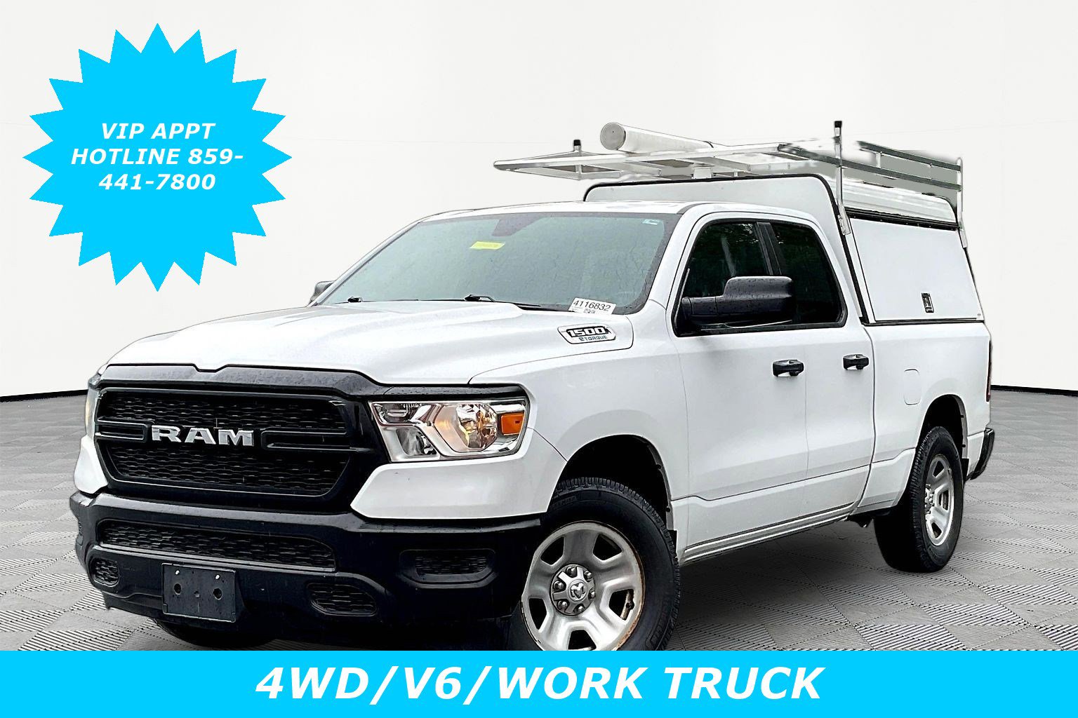 Used 2021 RAM 1500 Tradesman w/ Tradesman Group AWD/4WD image 1